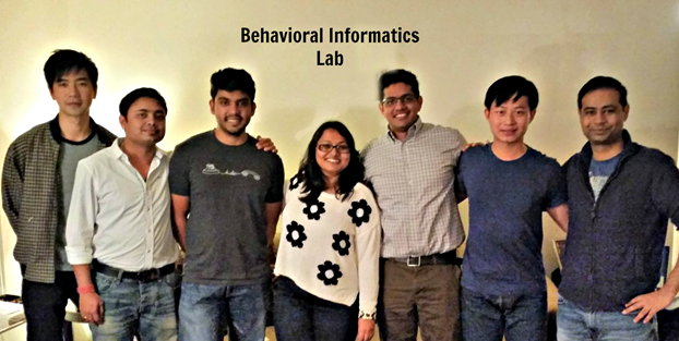 Behavioral Informatics Lab Vivek Singh Rutgers University
